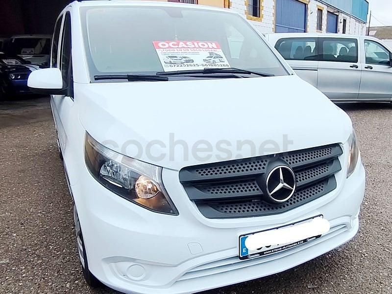 Usado Mercedes Vito Marco Polo 88 CV (64 kW) 2018 Blanco Van