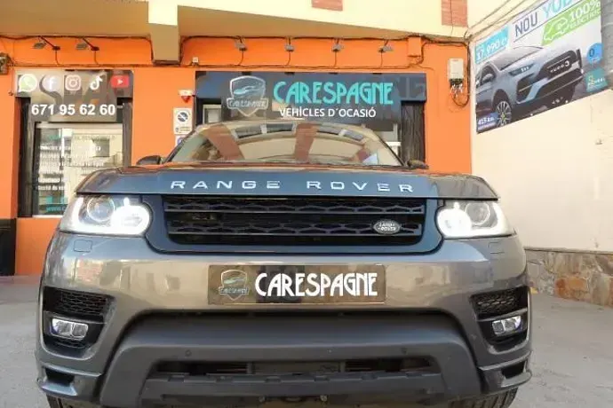 Usado Land Rover Range Rover Sport 340 CV (250 kW) 2015