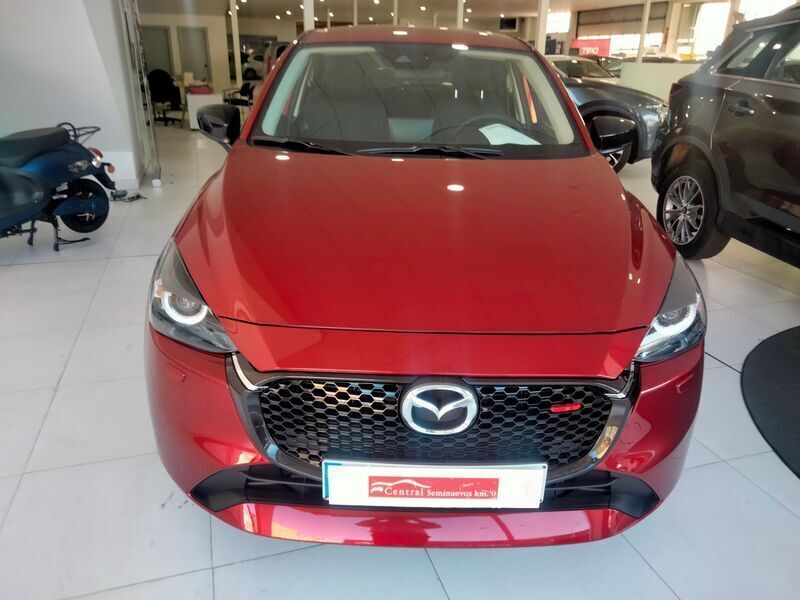 Rojo Nuevo 2024 Mazda 2 Homura-Line | 21.500 € (Precio justo) - Imagen 1/4