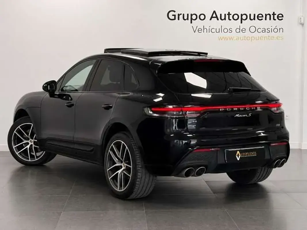 Usado Porsche Macan S 381 CV (280 kW) 2022 Negro SUV