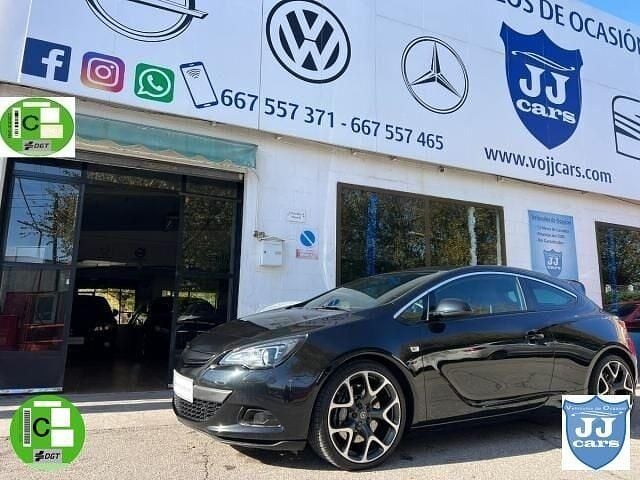 Negro Usado 2011 Opel Astra GTC OPC | 19.500 € - Imagen 1/4