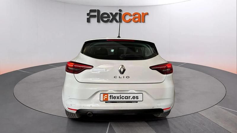 Usado Renault Clio V Intens 91 CV (66 kW) 2022 Blanco Berlina