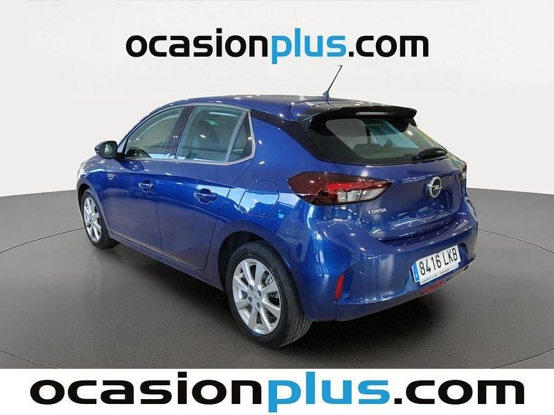 Usado Opel Corsa Elegance 102 CV (75 kW) 2020 Azul Utilitario