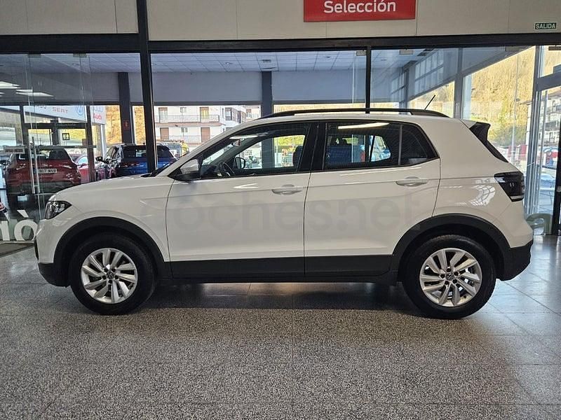 Usado VW T-Cross Advance 95 CV (69 kW) 2022 Blanco SUV