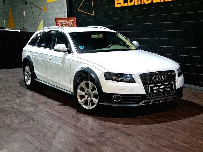 Käytetty Audi A4 Allroad 211 HP (155 kW) 2011 Valkoinen Farmari