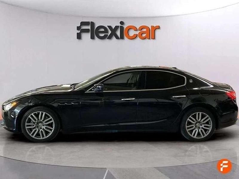 Usado Maserati Ghibli 275 CV (202 kW) 2016 Negro Berlina