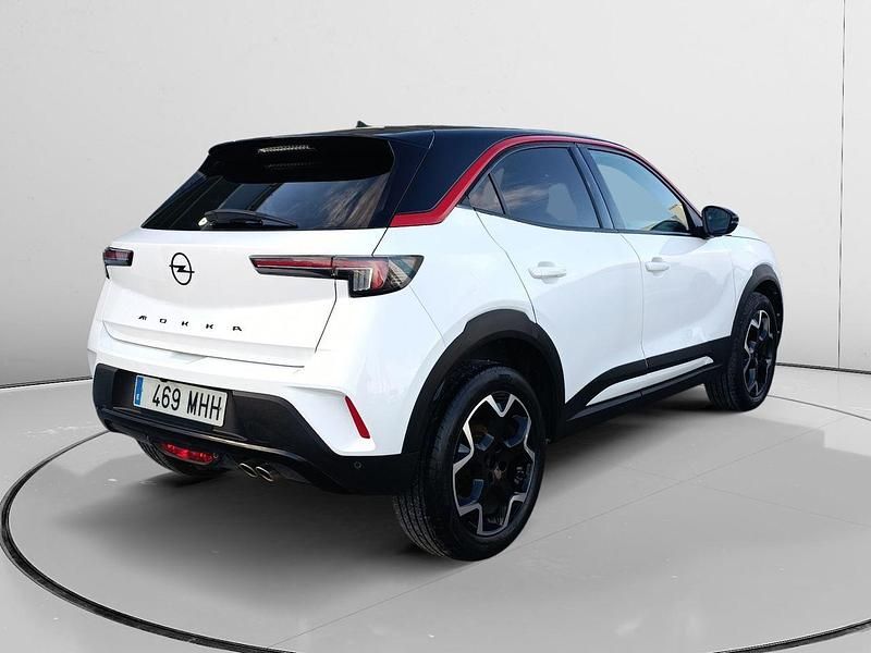 Usado Opel Mokka 136 CV (100 kW) 2023 Blanco SUV