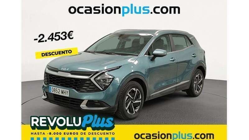 Gris Usado 2023 Kia Sportage SUV | 24.537 € (Super precio) - Imagen 1/4