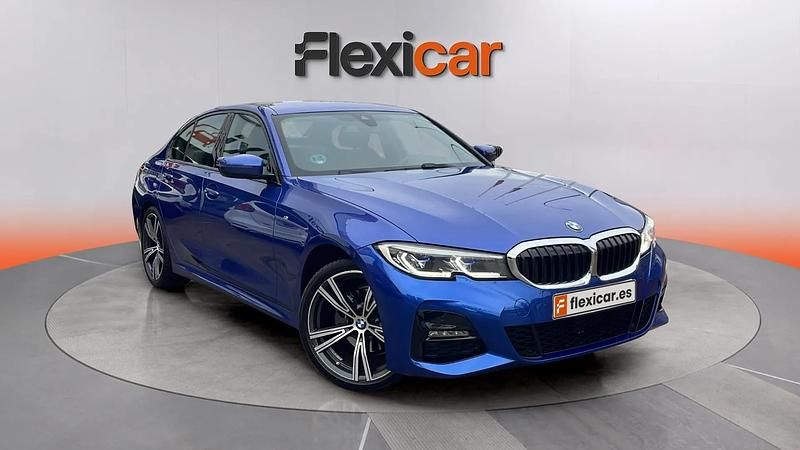 Usado BMW 320 190 CV (139 kW) 2019 Azul Berlina