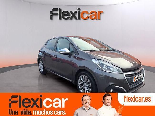 Gris Usado 2017 Peugeot 208 Style Utilitario | 7490 € (Precio justo) - Imagen 1/4