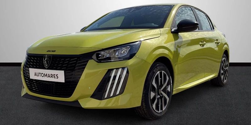 Gris Nuevo 2024 Peugeot 208 Active Utilitario | 16.990 € (Buen precio) - Imagen 1/4