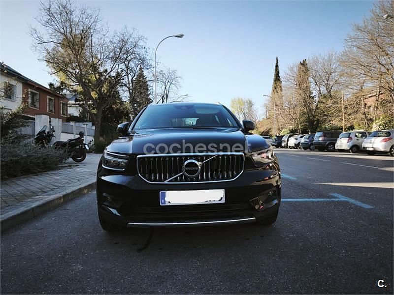 Usado Volvo XC40 Inscription 262 CV (192 kW) 2021 Negro SUV