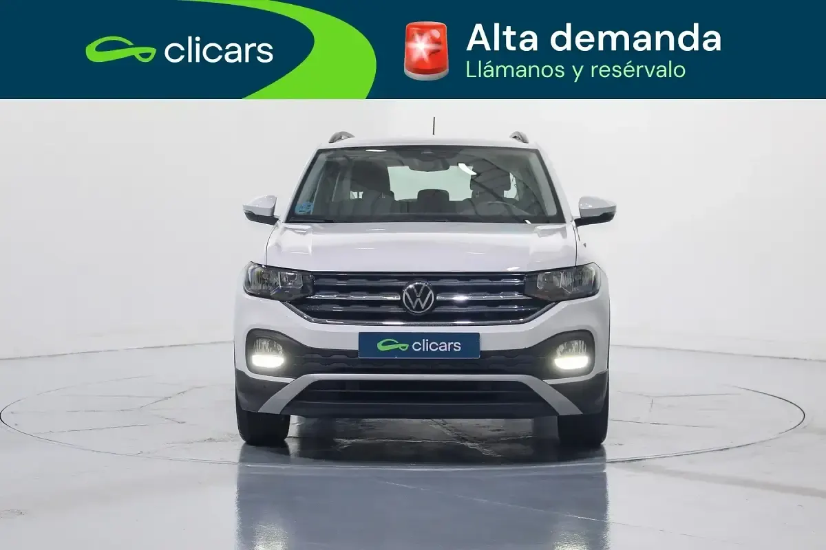 Usado VW T-Cross Advance 110 CV (80 kW) 2022 Blanco SUV