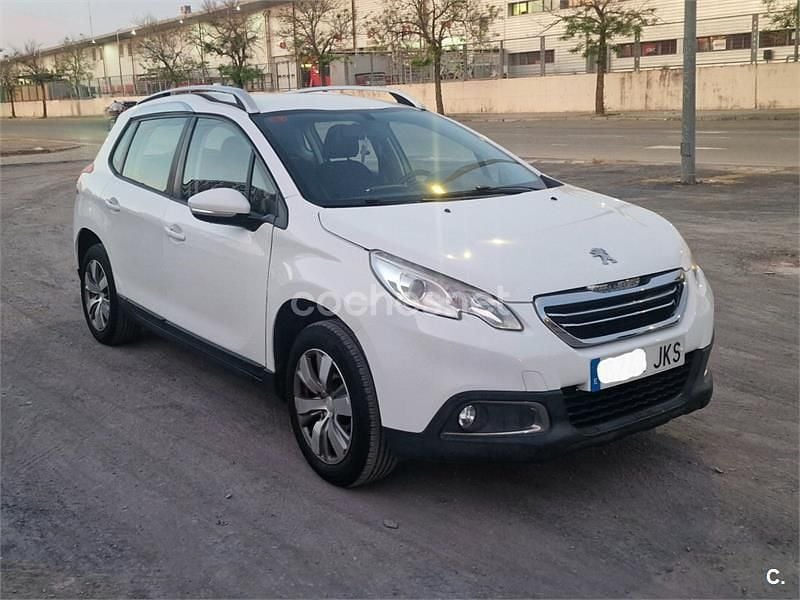Usado Peugeot 2008 Access 82 CV (60 kW) 2016 Blanco SUV
