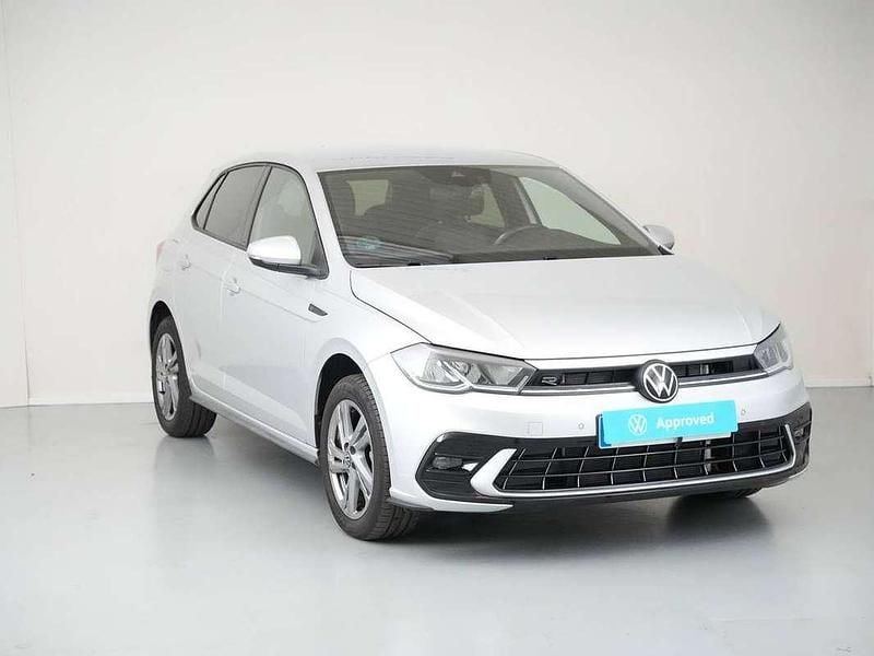 Plateado Usado 2024 VW Polo R-line Utilitario | 25.900 € (Caro) - Imagen 1/4