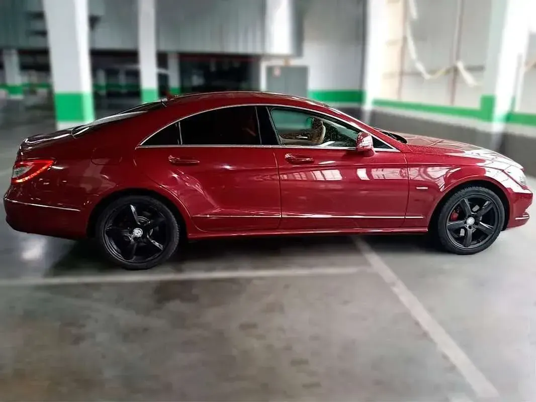 Usado Mercedes CLS250 204 CV (150 kW) 2012 Burdeos Coupe