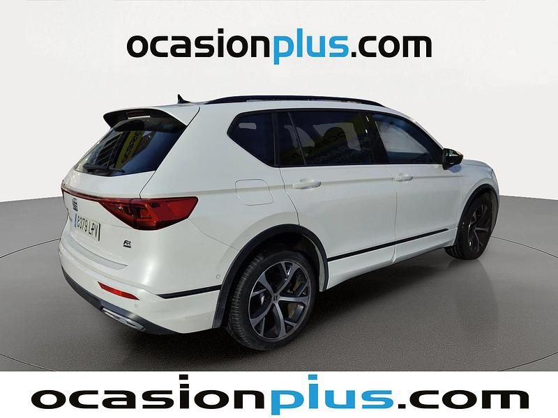 Usado Seat Tarraco FR 245 CV (180 kW) 2021 Blanco SUV