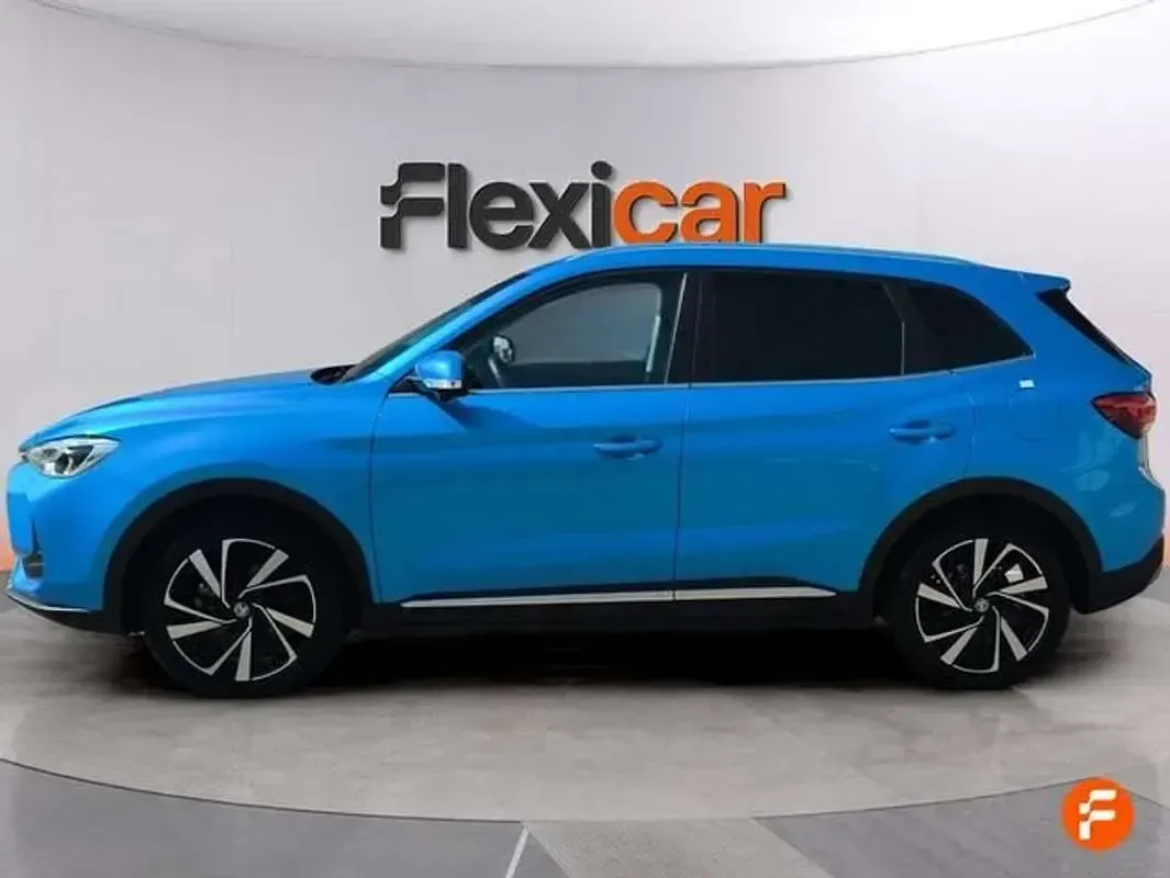 Usado MG ZS Luxury 197 CV (144 kW) 2025 Azul SUV