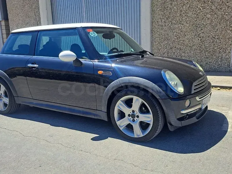 Usado Mini One D 88 CV (64 kW) 2006 Negro Utilitario