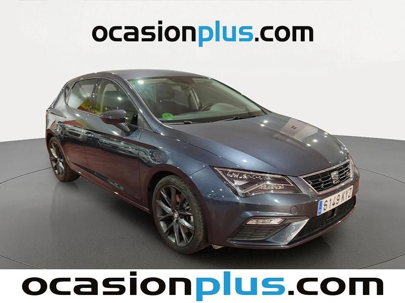 Usado Seat Leon FR 190 HP (139 kW) 2019 Cinzento Citadino