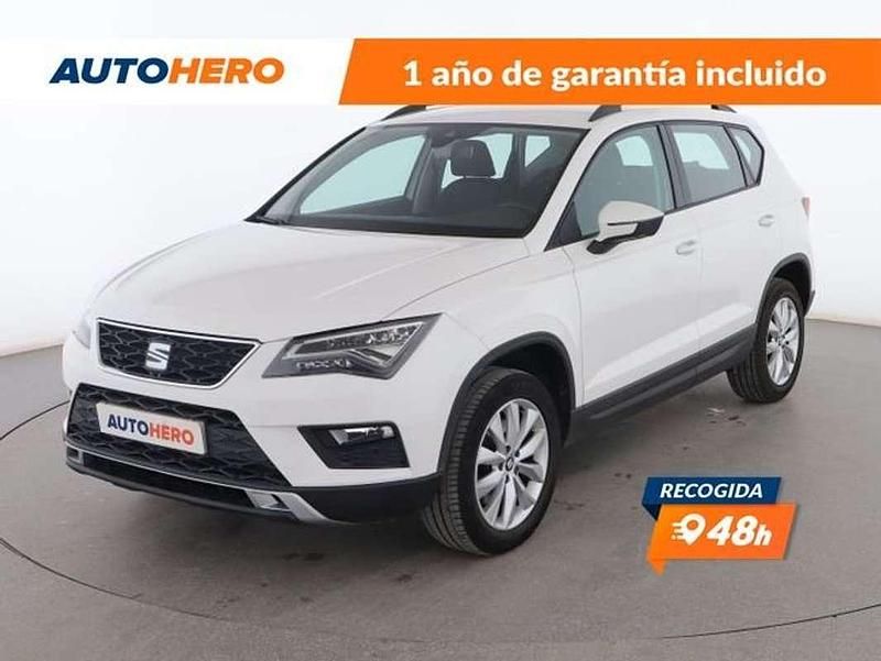 Blanco Usado 2017 Seat Ateca Style SUV | 15.099 € (Buen precio) - Imagen 1/1