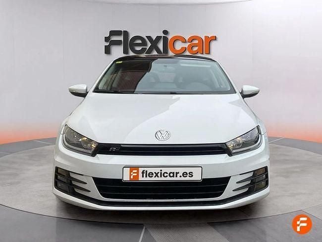 Usado VW Scirocco R-line 125 CV (91 kW) 2016 Blanco Coupe