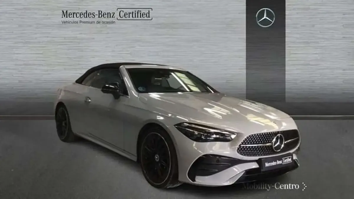 Usado Mercedes CLE220 199 CV (146 kW) 2024 Gris Descapotable