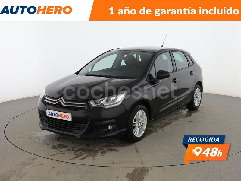 Negro Usado 2016 Citroën C4 Live Berlina | 7899 € (Super precio) - Imagen 1/3
