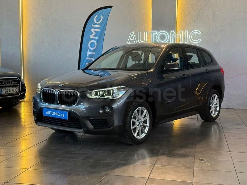 Usado BMW X1 192 CV (141 kW) 2016 Gris / plata SUV