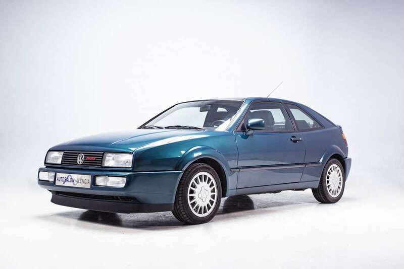 Verde Usado 1990 VW Corrado Utilitario | 9900 € - Imagen 1/4