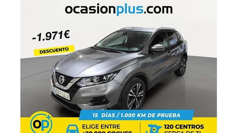 Usado Nissan Qashqai Style Edition 159 CV (116 kW) 2020 Gris SUV