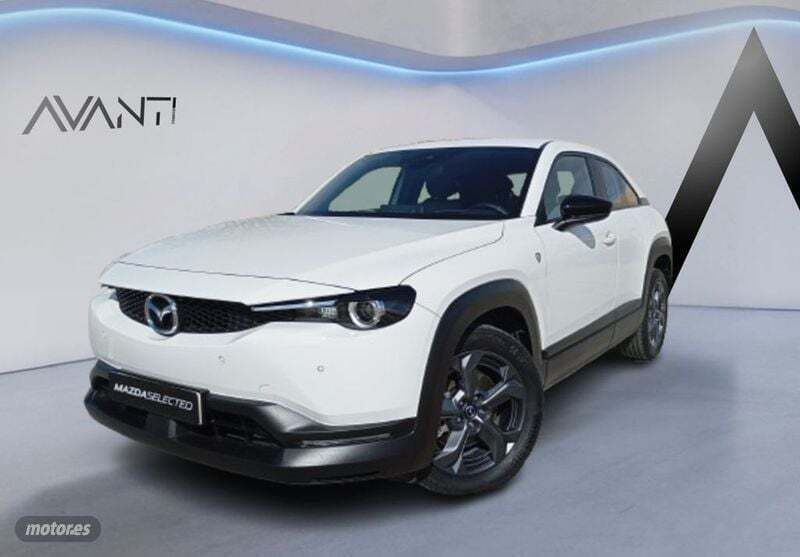 Blanco Usado 2024 Mazda MX30 Prime-Line SUV | 29.990 € (Buen precio) - Imagen 1/4