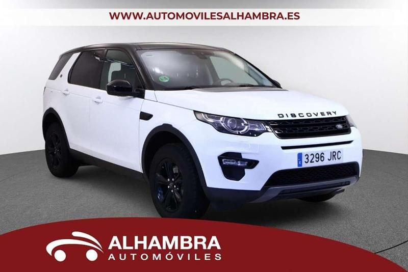 Usado Land Rover Discovery Sport HSE 150 CV (110 kW) 2016 SUV