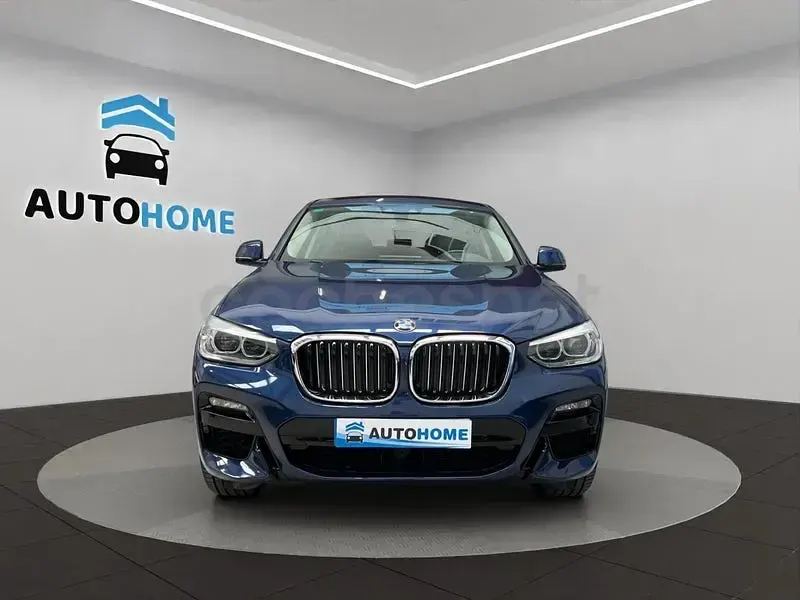 Brugt BMW X4 190 HK (139 kW) 2018 Blå SUV