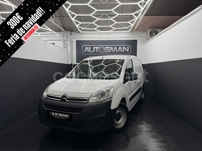 Blanco Usado 2016 Citroën Berlingo Live Monovolumen | 4490 € (Super precio) - Imagen 1/4