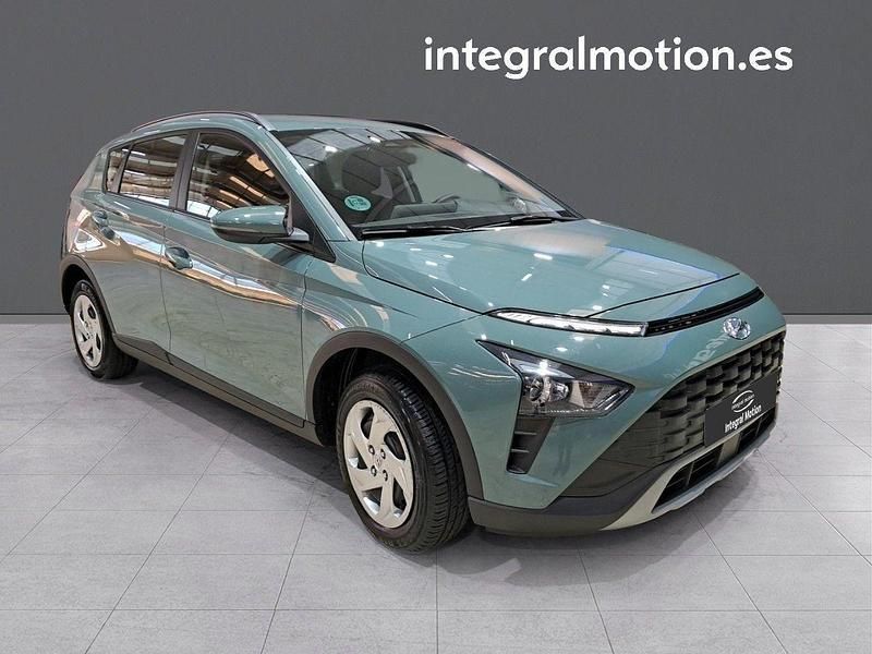 Usado Hyundai Bayon 84 CV (61 kW) 2024 Verde SUV