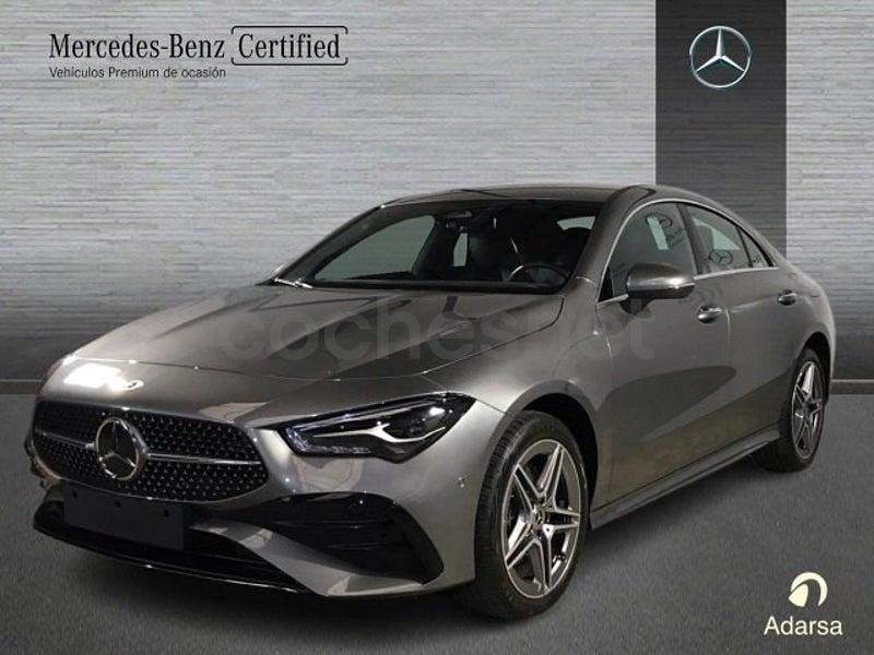 Usado Mercedes CLA250e AMG line 218 CV (160 kW) 2025 Gris montaña Berlina