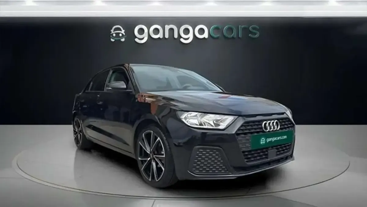 Usado Audi A1 Sportback 95 CV (69 kW) 2022 Negro Utilitario