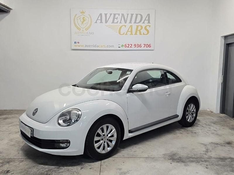 Usado VW Beetle 105 CV (77 kW) 2014 Blanco Utilitario