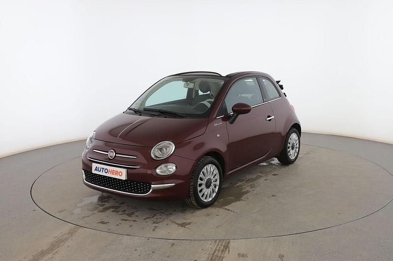 Rojo Usado 2021 Fiat 500C Dolcevita Descapotable | 12.599 € (Un poco caro) - Imagen 1/3
