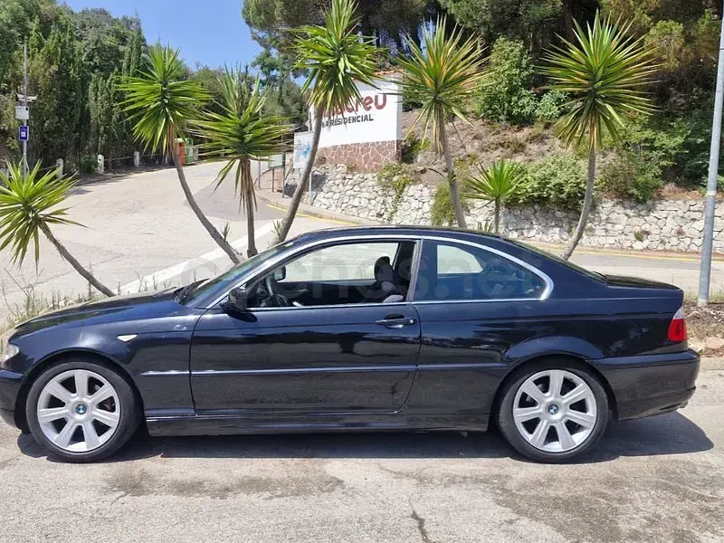 Usado BMW 320 170 CV (125 kW) 2003 Negro Coupe