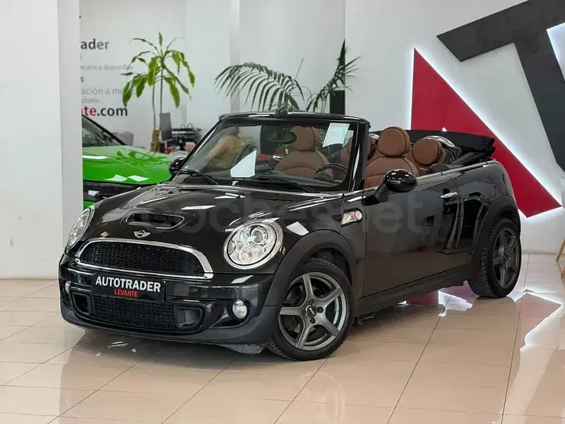 Usado Mini Cooper SD Cabriolet 143 CV (105 kW) 2012 Negro Descapotable
