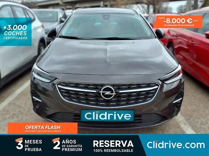 Gris / plata Usado 2021 Opel Insignia Business Elegance Familiar | 13.390 € (Super precio) - Imagen 1/3