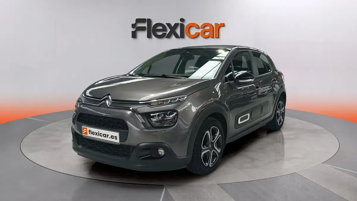 Usado Citroën C3 PureTech 83 CV (61 kW) 2024 Gris Berlina