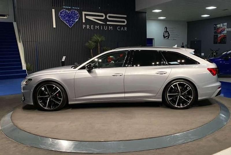 Usado Audi S6 Exclusive 349 CV (256 kW) 2019 Gris Familiar