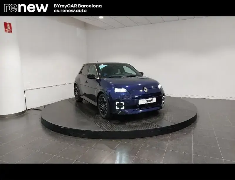 Usado Renault R5 Iconic 110 kW (150 CV) 2024 Azul Utilitario
