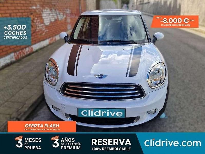 Blanco Usado 2014 Mini Cooper D Countryman SUV | 12.590 € (Precio justo) - Imagen 1/3