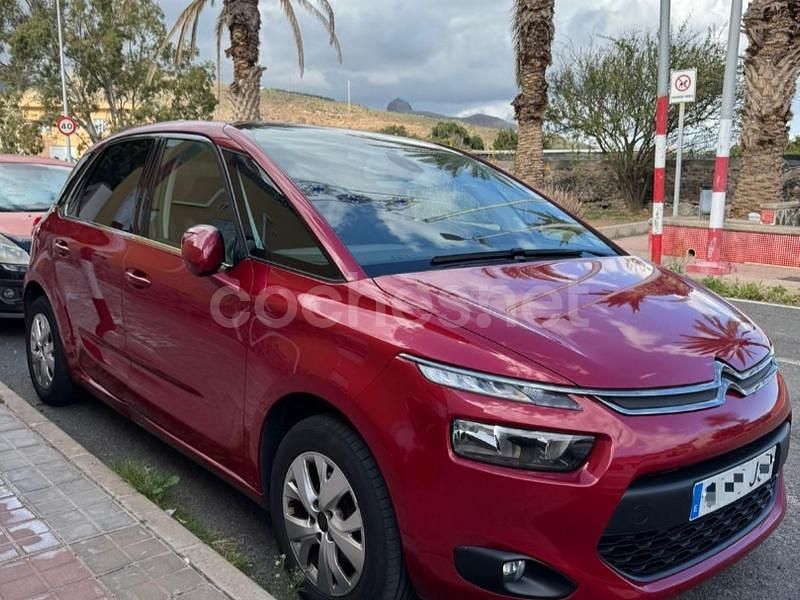 Granate Usado 2016 Citroën C4 Picasso Live Monovolumen | 7490 € (Super precio) - Imagen 1/4