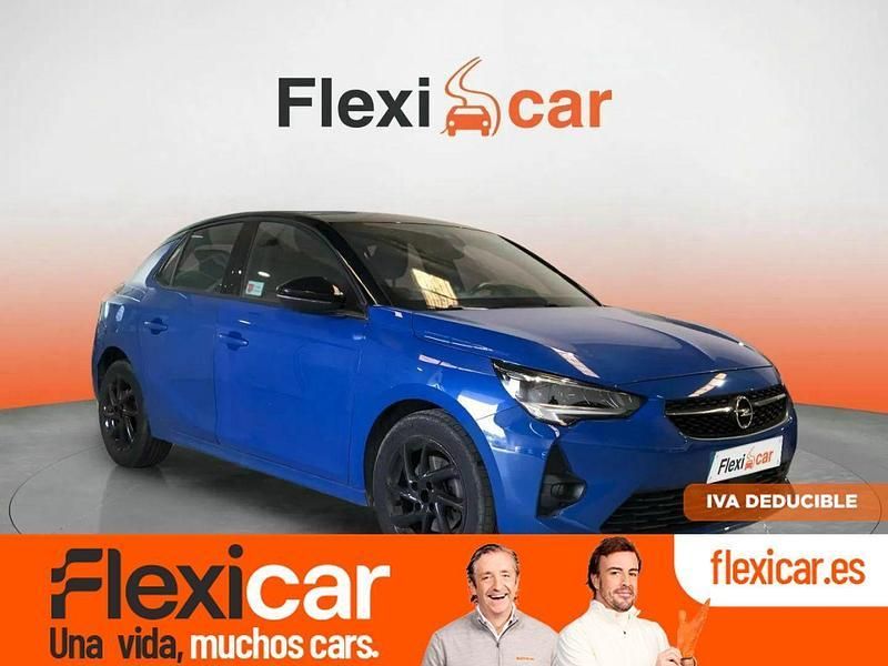 Azul Usado 2021 Opel Corsa GS Line Berlina | 11.490 € (Buen precio) - Imagen 1/4