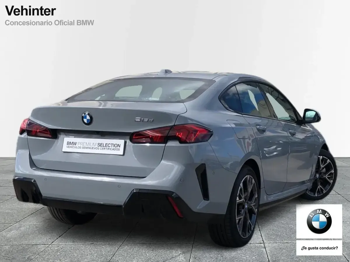 Nuevo BMW 218 Gran Coupé Comfort Edition 150 CV (110 kW) 2025 Gris Coupe